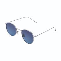 Oculos de Sol Feminino Daniel Klein DK4194-C1 - Prata/Azul