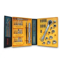 Kit Chaves Profissional 41PÇ Yaxun YX-6022
