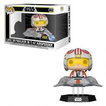 Funko Pop Star Wars *Rides* Luke Skywalker In T-47 Airspeeder *Ex* 662