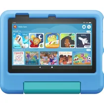 Tablet Amazon Fire 7 Kids Edition 12ª Gen 7" Wifi 16 GB - Azul