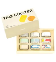 Imp. Fita Termica de Etiquetas D11 Tag Master 9 Rolos Colori