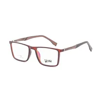 Armação para Óculos de Grau Visard 9111 C5 Tam. 53-19-142MM - Marrom