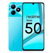 Celular Realme Note 50 RMX3834 3/64GB 6.7" Blue