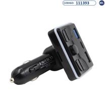 Transmissor Carregador para Carro Ansty CAR-016 - BT/2USB/Charger Car FM Player 3.1A