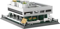 Blocos de Construção Villa Savoye Wange - 5237 (1226 Peças)