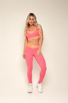 Conjunto Deportivo Let's GYM Action Top + Legging