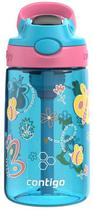 Garrafa Contigo Aubrey Kids 414 ML - Blue Raspberry Butterflies