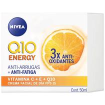 Hidratante Facial Nivea Q10 Energy 50 ML