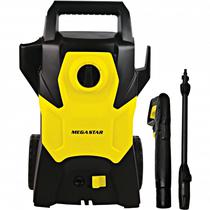 Lavadora de Alta Pressao Megastar LA-118 com 1400W/220V/50HZ - Amarelo/Preto