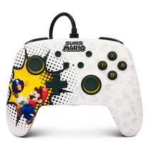 Controle Powera Enhanced Wired Bob Omb Blast para Nintendo Switch - PWA-A-03881