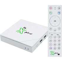 Receptor Iptv Interbras Xplus V3 16GB/2GB FHD Wi-Fi - Branco