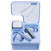 Fone de Ouvido QCY Melo Buds Neo BH24QT31A TWS / Bluetooth - Light Azul
