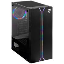 Gabinete Gamer Satellite 1100K - com Fan RGB - Preto