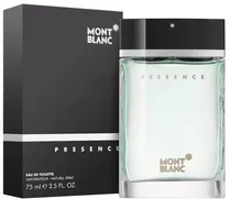 Perfume Montblanc Presence Edt Masculino - 75ML