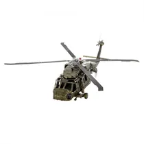 Metal Earth Black Hawk MMS461