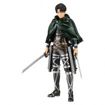 Boneco Banpresto Attack On Titan The Final Season Levi 10TH 87686