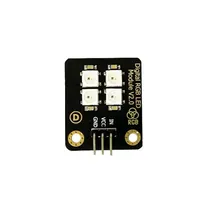 Ard Modulo LED RGB X4 WS2812 5050