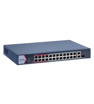 Hikvision Hub Switch 24P 10/100M Poe GB RJ45 DS-3E1326P-Ei/M