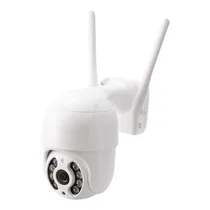 Câmera de Segurança IP Icsee IPF-06A - 3.6MM - 4MP HD - Wi-Fi - Branco