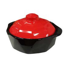 Olla de Ceramca Rojo/Negro