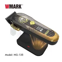 Cortador de Cabelo Clipper Wmark NG 135 Dourado
