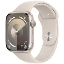 Apple Watch S9 45MM MR973LW/A Starlight Aluminium Starlight Sport Band M/L