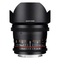 Lente Cine Samyang Canon Ef 10MM T3.1 Ed As NCS II