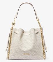 Bolso Grande Femenino Michael Kors Mina Signature