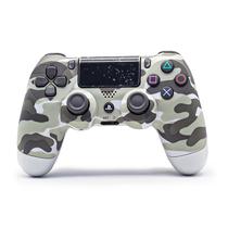 Controle Sem Fio Dualshock 4 para Playstation 4 (PS4) - Camo Verde Caqui