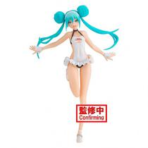 Boneco Banpresto Hatsune Miku Racing Matsune Miku 19612