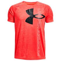 Camiseta Under Armour Infantil Masculino 1363279-810 YSM - Vermelho