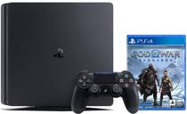 Console Sony Playstation 4 CUH-2215B 1TB God Of War Ragnarok - Jet Black