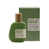 Replay Green On Me* For Man 100ML Edt c/s