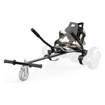 Cadeira para Scooter Hover Kart Keen / Carrinho para Hoverboard - Camuflado Verde