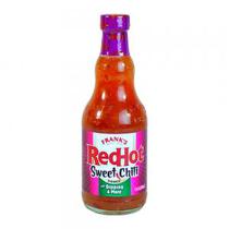 Geleia de Pimenta Agridoce Franks Redhot 354ML