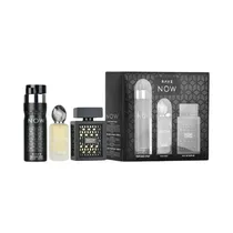 Kit Perfume Rave Now Black Eau de Parfum 3 Piezas
