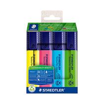 Marcador Staedtler Textsurfer Classic Inkjet Safe 364 RC4 4 Unidades