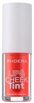 Batom Liquido Phoera Lip & Cheek Tint 601 Founder - 4ML