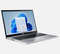Notebook Acer Aspire 3 A315-24P-R2AG, AMD Ryzen 5 7520U 2.80HZ (4.30GHZ), 8GB Ram, 512GB SSD, Tela 15.6" Full HD (1920 X 1080) Ips, Windows 11 Home , Inglês, Pure Prata + Capa