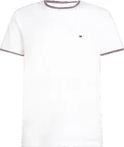 Camiseta Tommy Hilfiger MW0MW35680 YBR - Masculina