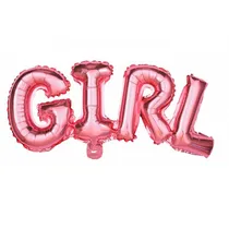 Balao para Festas Palabra Girl YSBLY454 Pink