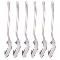 Colher Inox 6PC 12CM