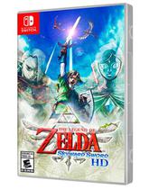 Jogo The Legend Of Zelda Skyward Sword Nintendo Switch