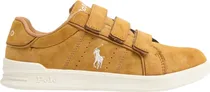 Tênis Infantil Polo Ralph Lauren RL00972250 Marrom/Branco - Masculino