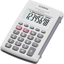 Calculadora Compacta Casio HL-820LV-We-W-DP - Branco