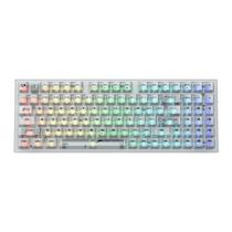 Teclado Redragon K658CT-RGB-Pro Wifi Transp. WHT K658CT-RGB-Pro