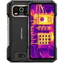 Celular Ulefone Armor 27T Pro NFC Dual Sim de 256GB/12GB Ram de 5.45" 64+50MP/32MP - Preto