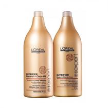 Kit L'Oreal Serie Expert Nutrifier Glycerol Shampoo + Condicionador 1500ML