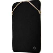 Capa NB 15.6" HP 2F2K6AA Reversivel Preto/Dourado