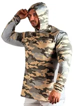 Camiseta Sunflex Confort DRY UPF50+ Masculina - Creme